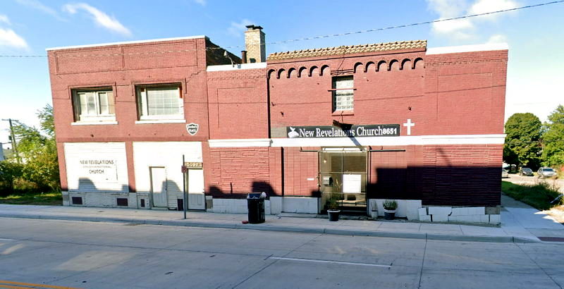 Oliver Theatre - 2023 Street View - Now A Church (newer photo)